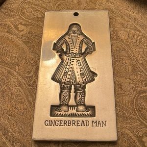 Gingerbread Mold or Wall hanging